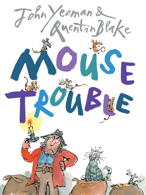 Cover image for book Mouse Trouble