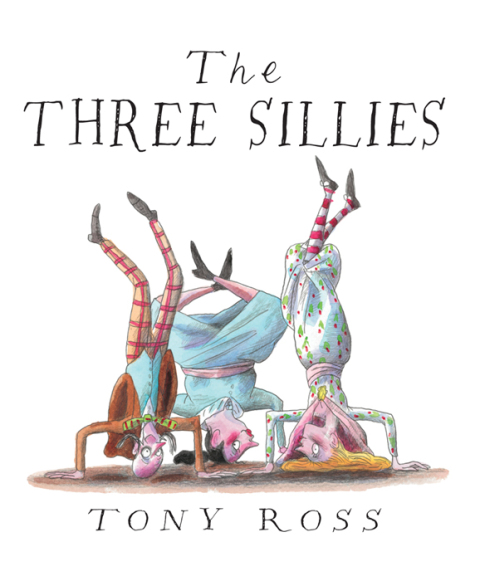 Cover image for book The Three Sillies