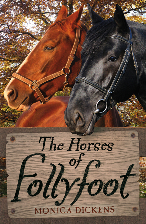 Cover image for book The Horses of Follyfoot