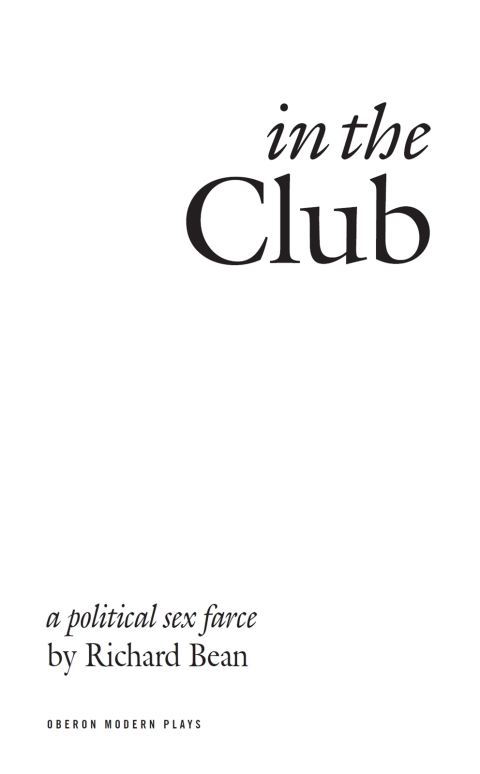 Cover image for book In the Club