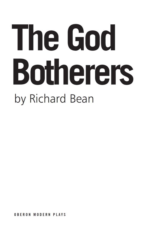 Cover image for book The God Botherers