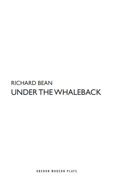 Cover image for book Under the Whaleback