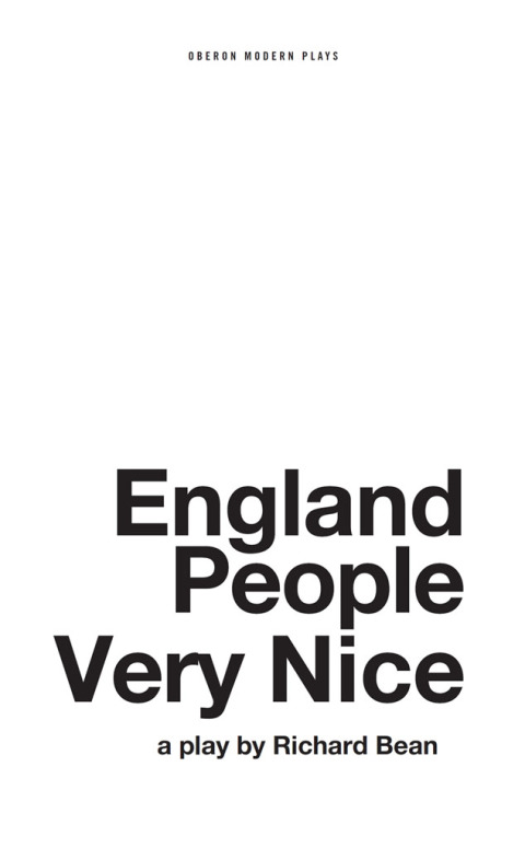 Cover image for book England People Very Nice