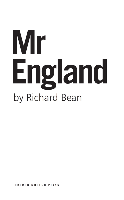 Cover image for book Mr England
