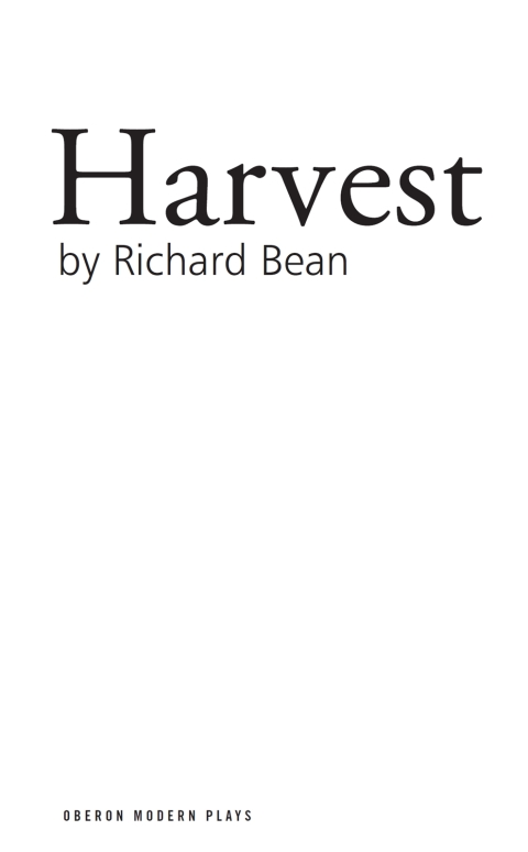 Cover image for book Harvest