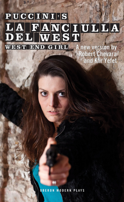 Cover image for book La Fanciulla Del West - West End Girl