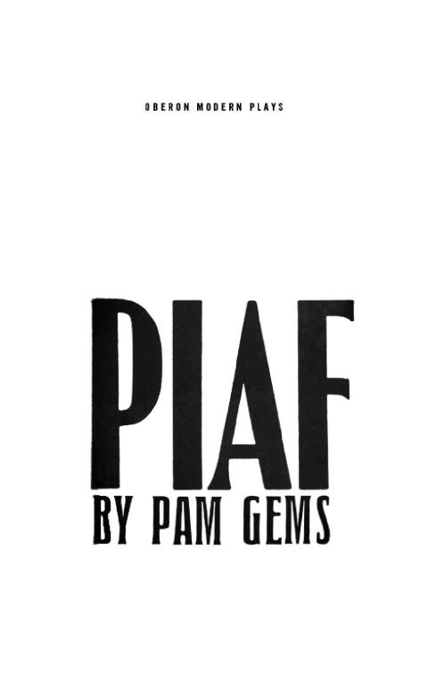 Cover image for book Piaf