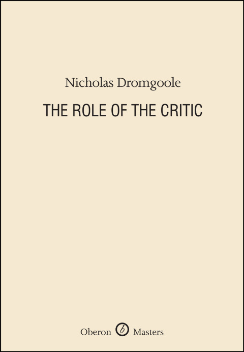 Cover image for book The Role of the Critic