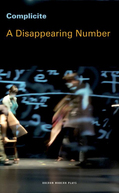 Cover image for book A Disappearing Number