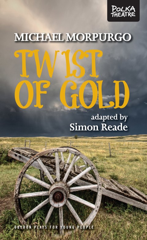 Cover image for book Twist of Gold