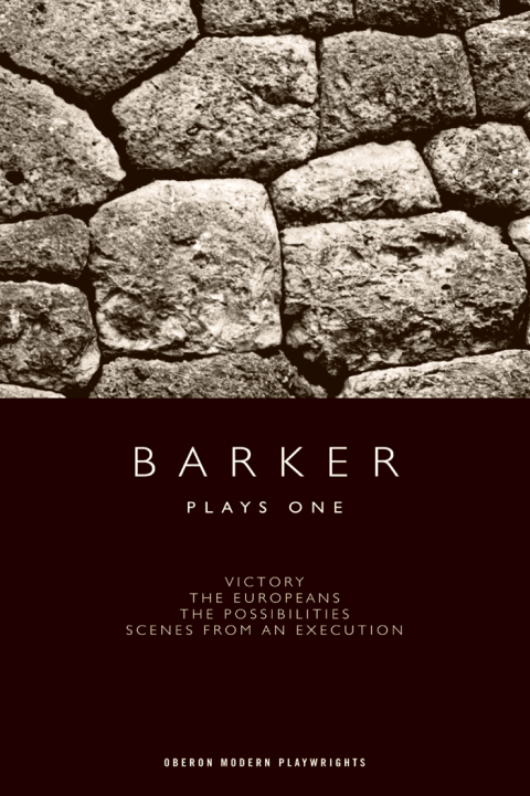 Cover image for book Barker: Plays One