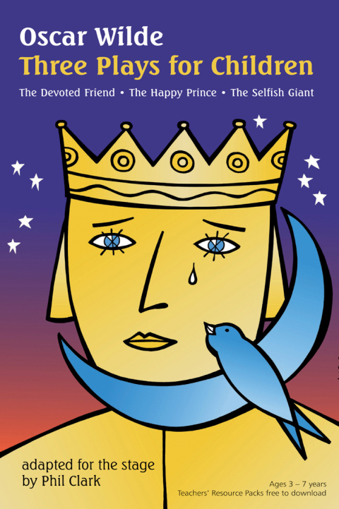 Cover image for book Oscar Wilde: Three Plays for Children
