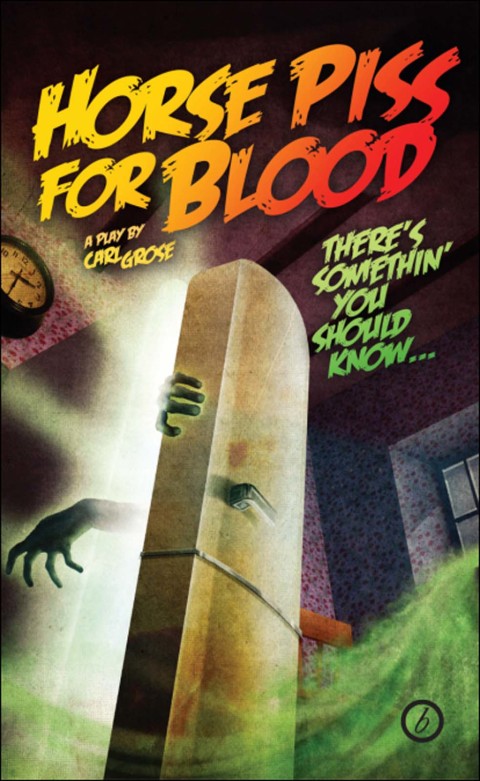 Cover image for book Horse Piss for Blood