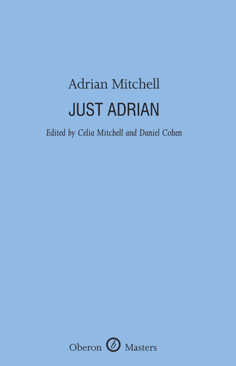 Cover image for book Just Adrian