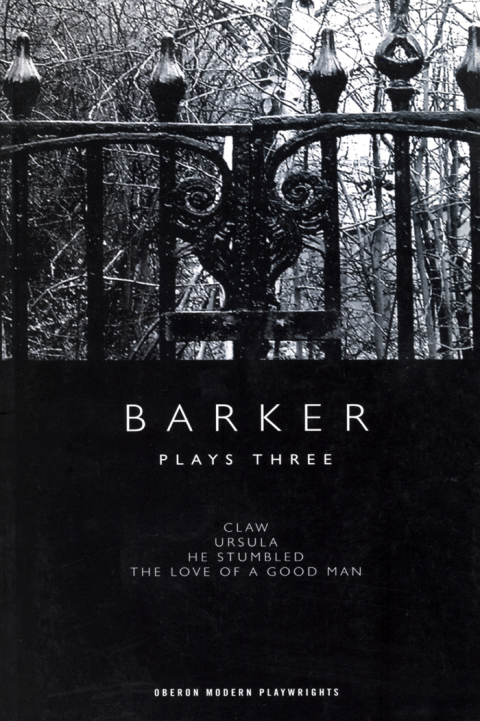 Cover image for book Barker: Plays Three