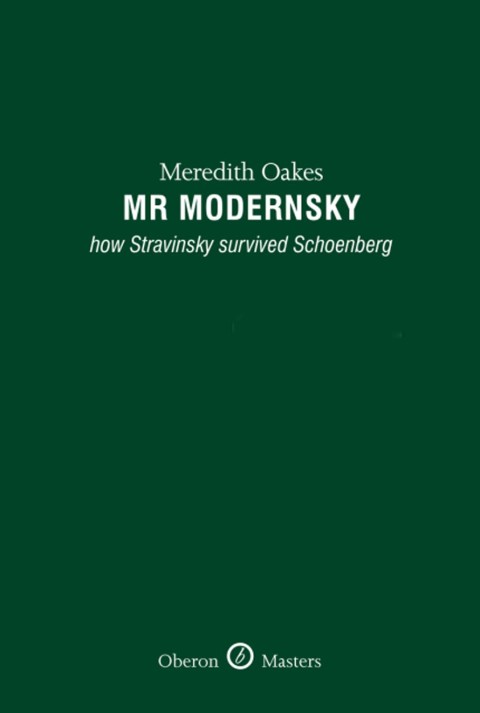 Cover image for book Mr Modernsky