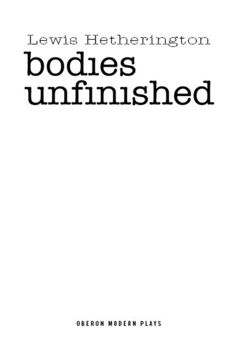 Cover image for book Bodies Unfinished