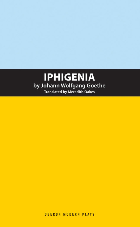 Cover image for book Iphigenia