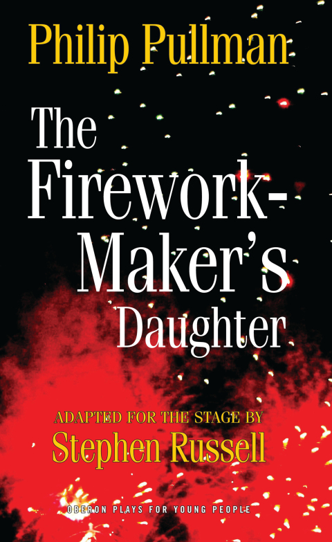 Cover image for book The Firework Maker's Daughter