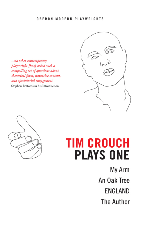Cover image for book Tim Crouch: Plays One