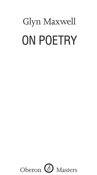 On Poetry