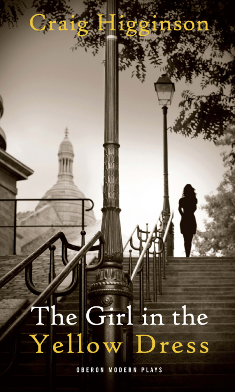 Cover image for book The Girl in the Yellow Dress