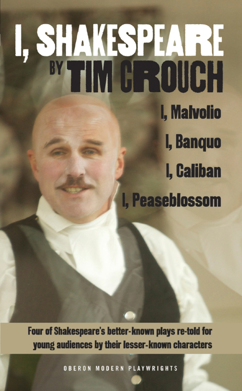 Cover image for book I, Shakespeare
