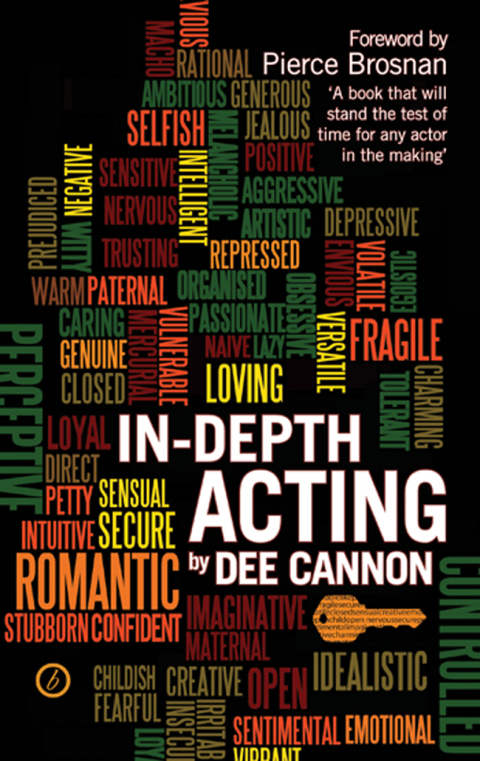 Cover image for book In-Depth Acting
