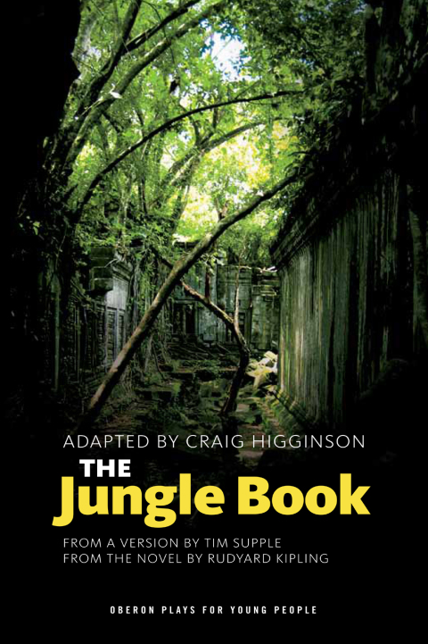 Cover image for book The Jungle Book