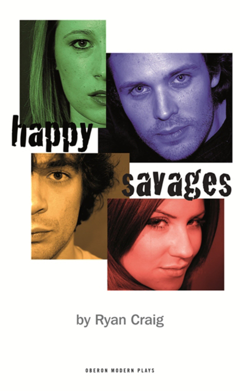 Cover image for book Happy Savages