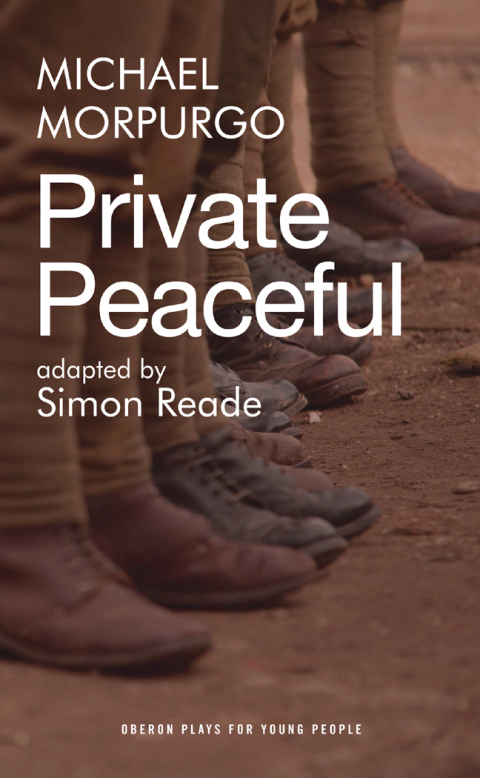 Cover image for book Private Peaceful