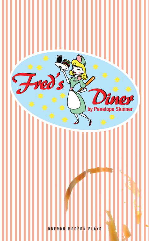 Cover image for book Fred's Diner
