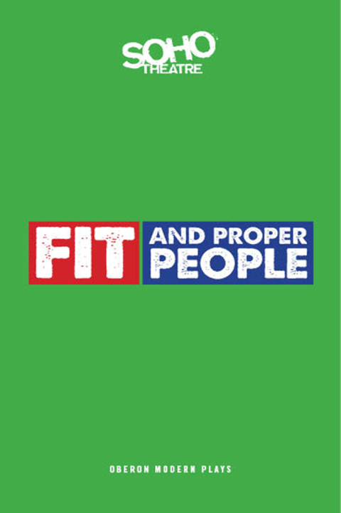 Cover image for book Fit and Proper People
