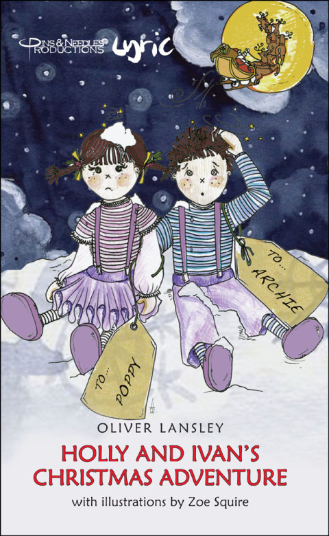 Cover image for book Holly and Ivan's Christmas Adventure