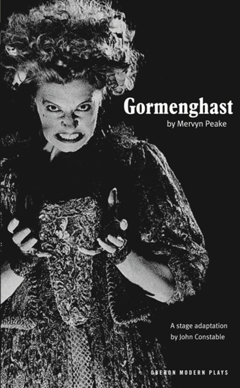 Cover image for book Gormenghast