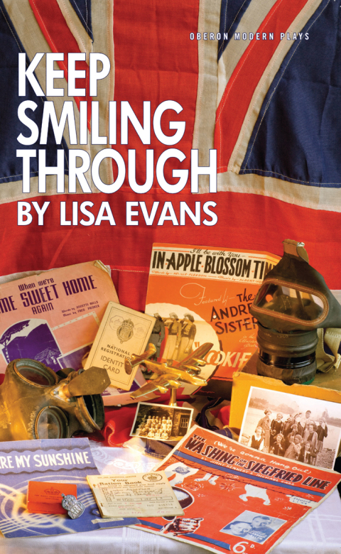 Cover image for book Keep Smiling Through