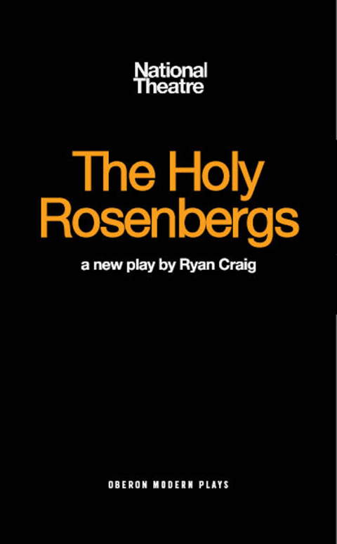 Cover image for book The Holy Rosenbergs