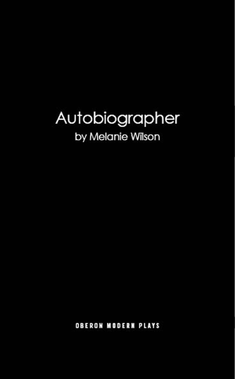 Cover image for book Autobiographer