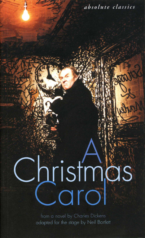 Cover image for book A Christmas Carol