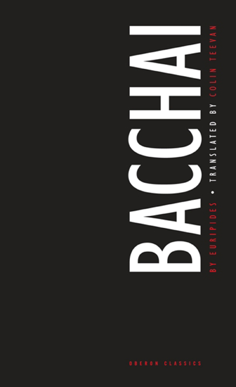 Cover image for book Bacchai