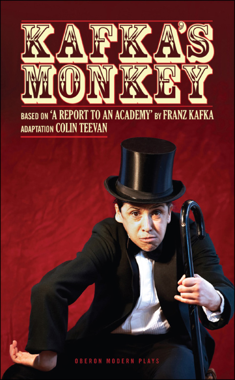 Cover image for book Kafka's Monkey