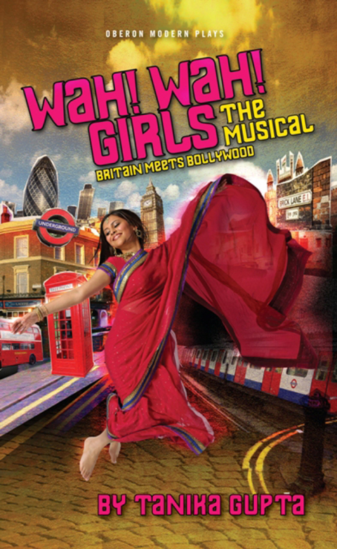 Cover image for book Wah! Wah! Girls