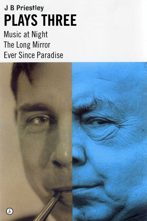 Cover image for book J.B. Priestley: Plays Three