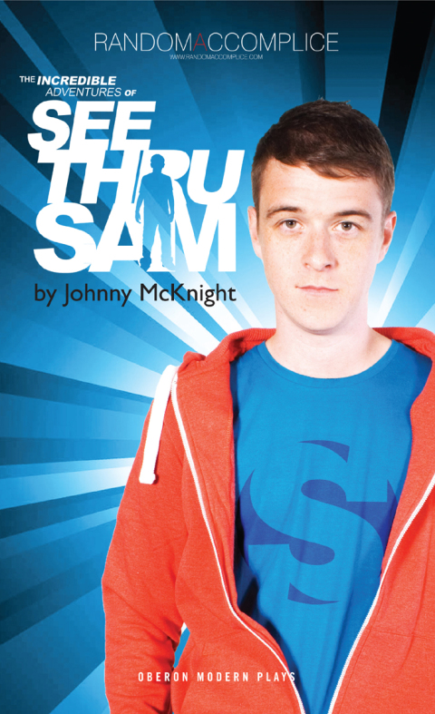 Cover image for book The Incredible Adventures of See Thru Sam