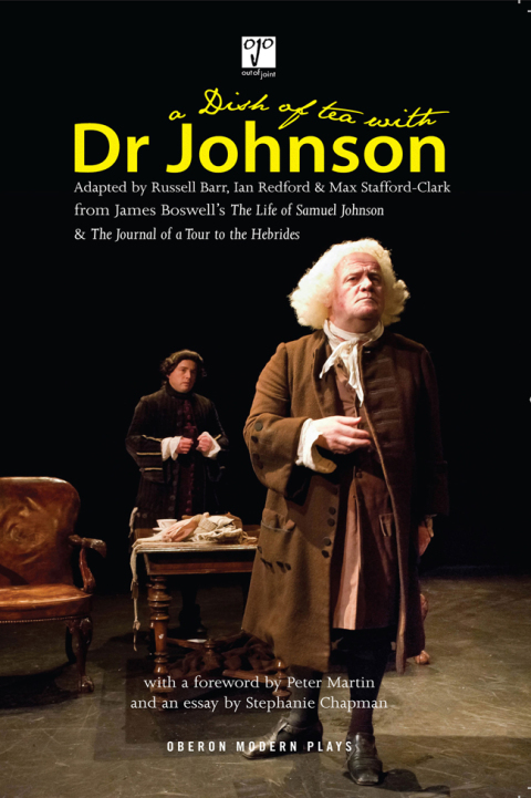 Cover image for book A Dish of Tea with Dr Johnson
