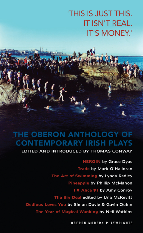 Cover image for book The Oberon Anthology of Contemporary Irish Plays