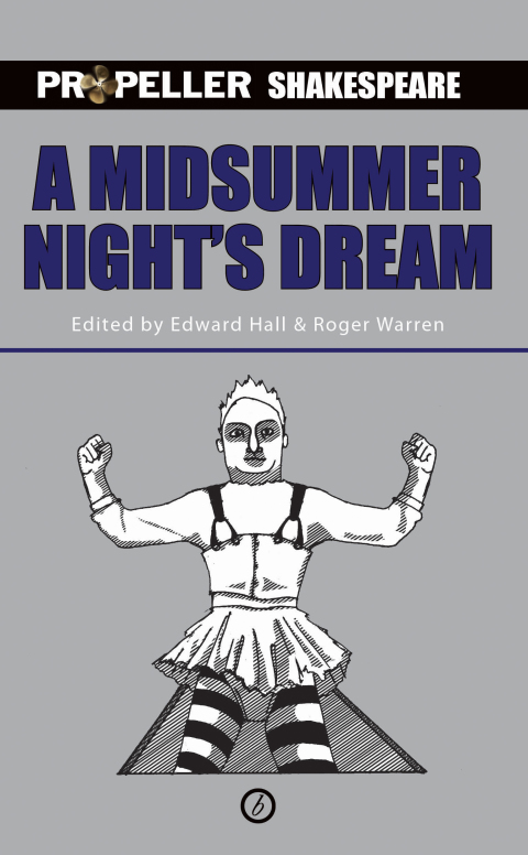 Cover image for book A Midsummer Night's Dream