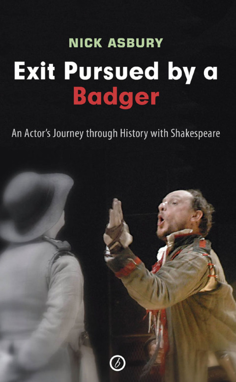 Cover image for book Exit Pursued by a Badger