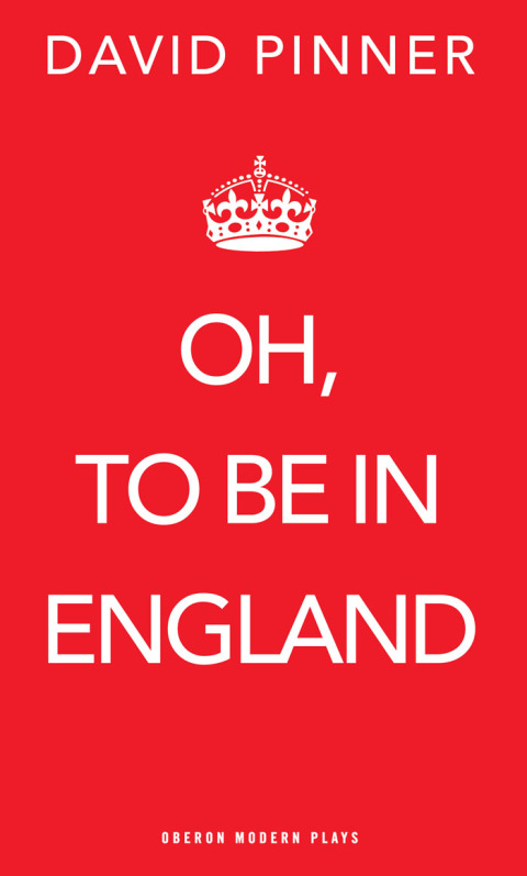 Cover image for book Oh, to be in England
