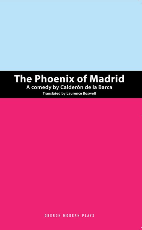 Cover image for book The Phoenix of Madrid